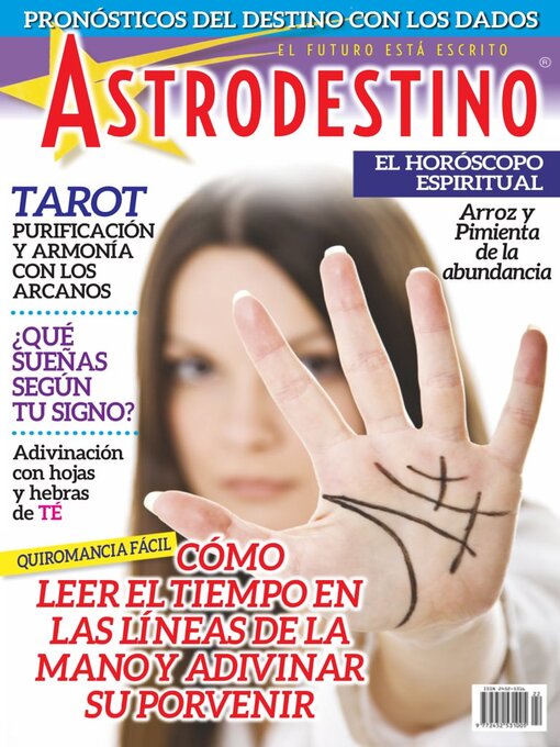 Detalles del título Astrodestino de Media Contenidos - Lista de espera